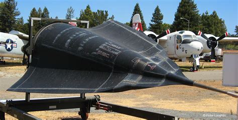 SR-71 Blackbird Nose | Pacific Coast Air Museum | Reconnaiss