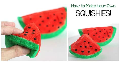 How to Make Cute Squishies: 15+ DIYs - Guide Patterns