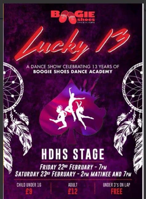 Boogie Shoes Dance Academy - 'Lucky 13' - Curtain Call Productions