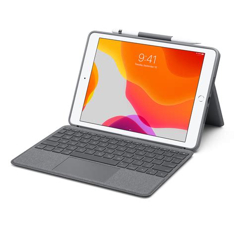 Logitech announces new keyboard case with trackpad for iPad and iPad ...