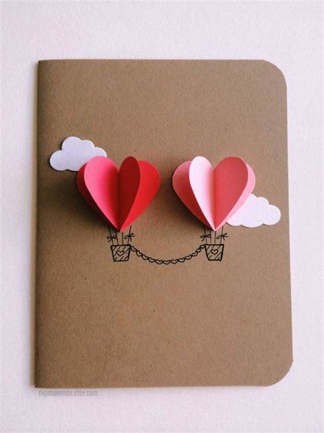 Creative Valentine’s Day Card ideas