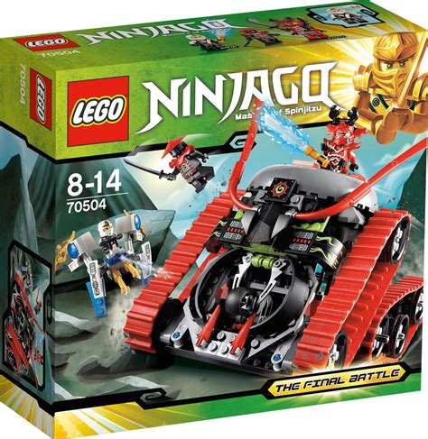 Lego Ninjago Garmatron: wiek 8-14 lat. 70504 : Amazon.com.br ...