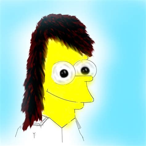 Me as a simpson ← a portrait Speedpaint drawing by Smileysrocks ...