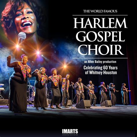 Harlem Gospel Choir celebrates 60 years of Whitney Houston - Festival ...