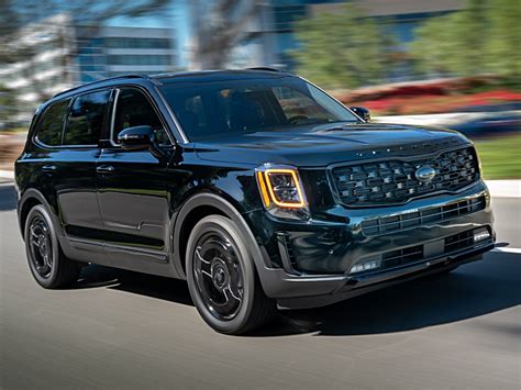 2021 Kia Telluride Changes Include Going Dark with New Nightfall Edition