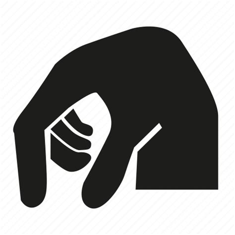 Arm, finger, gesture, hand, palm, pick, se;ect icon - Download on ...