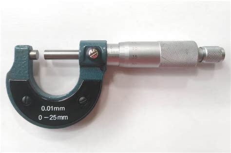 Micrometer Types: Inside, Outside, Depth, Flat, Tubular, Ball, V-Anvil, etc