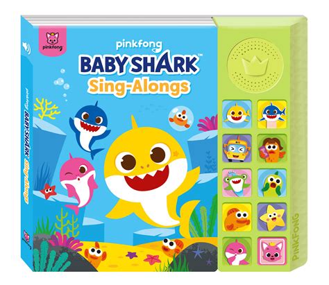 Pinkfong Baby Shark Sing-Alongs Sound Book (Walmart Exclusive ...