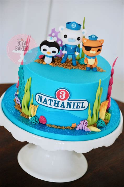 Octonauts Cake | Octonauts cake, Baby first birthday cake, Birthday ...