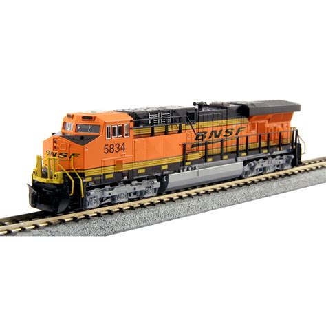 Kato N ES44AC BNSF "Wedge" - Spring Creek Model Trains