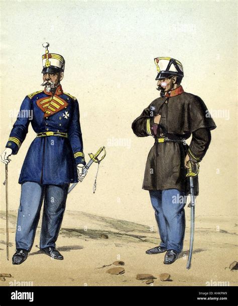 Military uniforms 1860 hi-res stock photography and images - Alamy