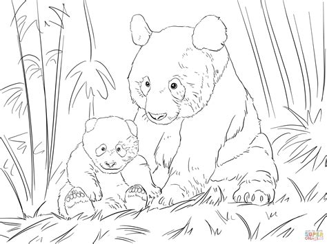 Sélection de coloriage pandas à imprimer sur LaGuerche.com - Page 2