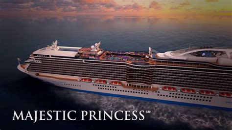 Introducing Majestic Princess Princess Cruises Ship - YouTube