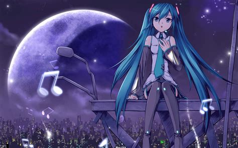 Hatsune Miku Wallpapers HD | PixelsTalk.Net