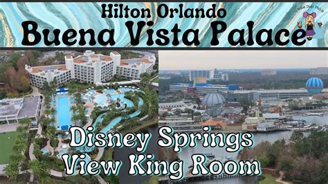 Hilton Orlando Buena Vista Palace Room Tour | 1 King Room with Disney ...