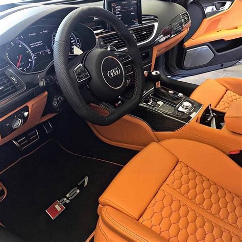 🔥Beautiful RS7 Interior🔥 Rate this Audi from 1-100 ...