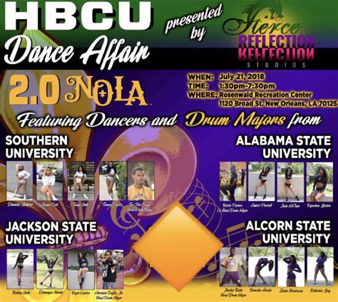 Get out your dancing shoes! The 2018 HBCU Dance Affair is coming to ...