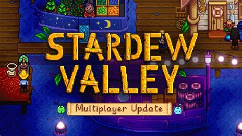 Stardew Valley Multiplayer Update Now Live On Nintendo Switch ...