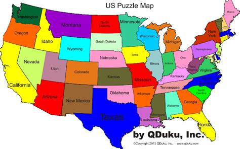 USMap Puzzle Game - Chrome Web Store