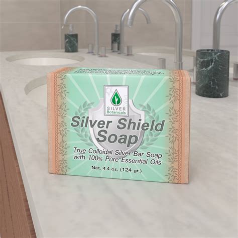 Silver Botanicals' Silver Shield Soap True Colloidal