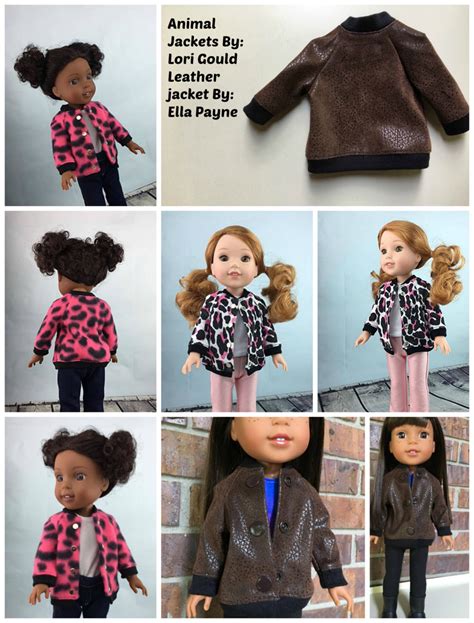 Spirit Jacket Doll Clothing PDF Sewing Pattern Sized for 14.5 - Etsy