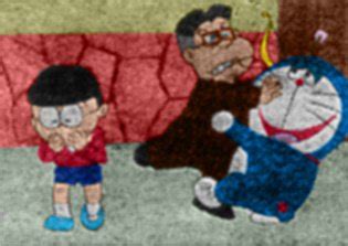 I found a Doraemon 1973 screenshot in color | Fandom