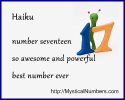 Number 17 - The Meaning of and Fun Facts about Number 17