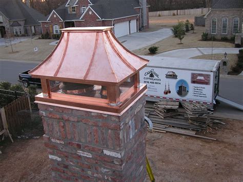 13. Copper Chimney Cap | Chimney cap, Chimney design, Brick chimney