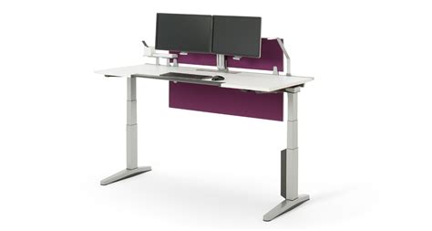 Steelcase Ology Height-Adjustable Desk