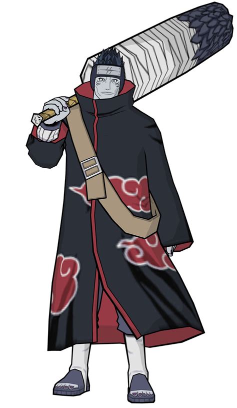 Kisame Hoshigaki - Characters & Art - Naruto Shippuden: Clash of Ninja ...