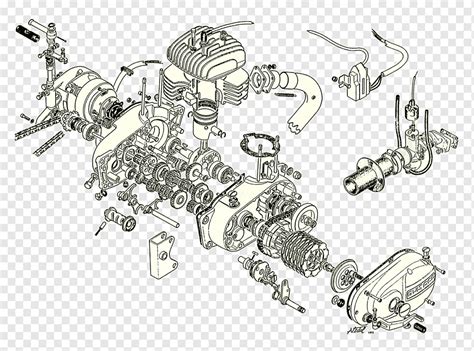 V Twin Motorcycle Engine Diagram : 40 Engine Diagram Ideas Motorcycle ...