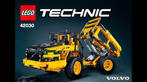 LEGO TECHNIC 42030 VOLVO Volvo Articulated Hauler INSTRUCTIONS (B MODEL ...