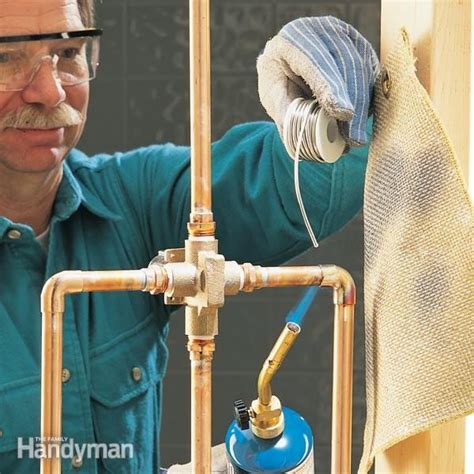 How to Sweat Copper Pipe (DIY) | Family Handyman