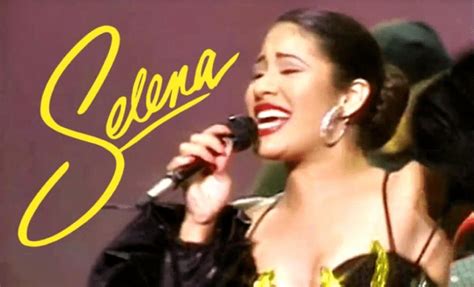 Selena Quintanilla Perez Singing