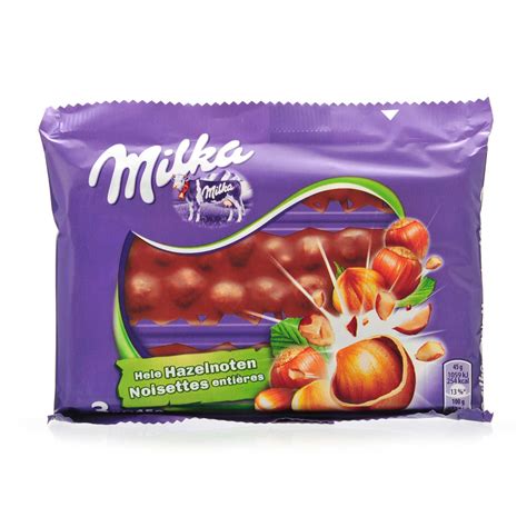 Milka Chocolate Candy | Milk Chocolate Bar With Whole Nuts 3 Bars ...