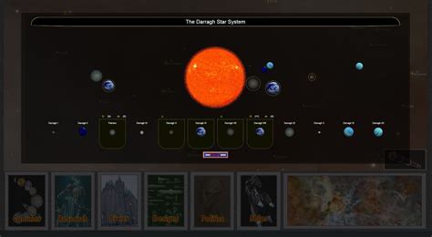 Welcome to Game of Planets - The Massive Online Real-Time Strategy Game