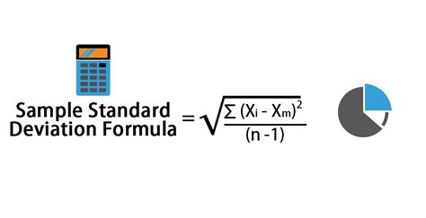 Sample Standard Deviation Formula | Calculation with Excel Template