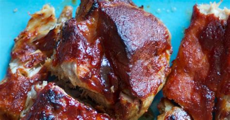 Young and Entertaining: Ribs with Homemade BBQ Sauce