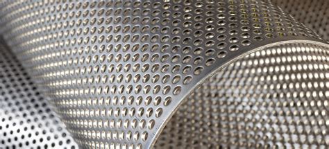 Perforated Metal Interior