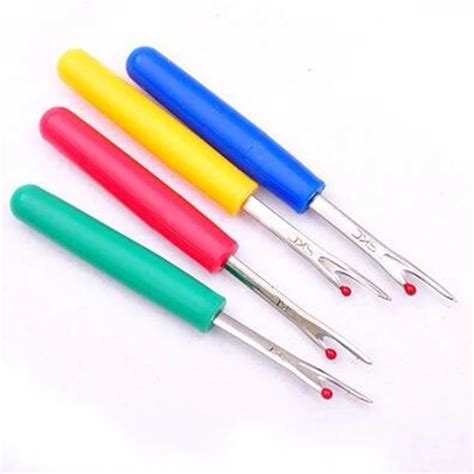 Aliexpress.com : Buy 4Pcs Plastic Handle Craft Thread Cutter Seam ...