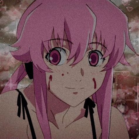 Yuno Gasai Aesthetic Edit - art-dongle