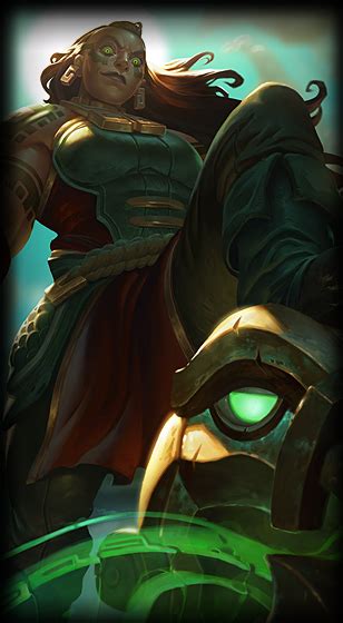 Original Illaoi skin League of Legends - price, lore, chromas, art ...