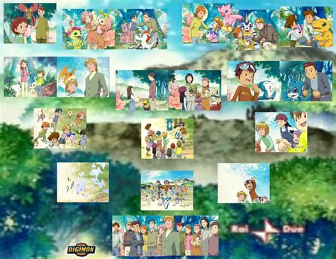 Digimon Adventure 02 Ending - Digimon couples foto (25850130) - fanpop