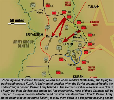 The Battle Of Kursk: 75th Anniversary // Part Five: Zhukov Strikes Back ...