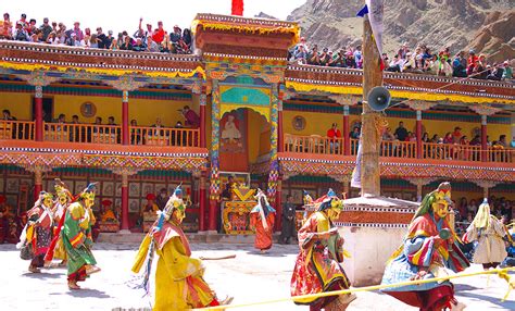 Buddhist Culture at Little Tibet, Ladakh - Triponary