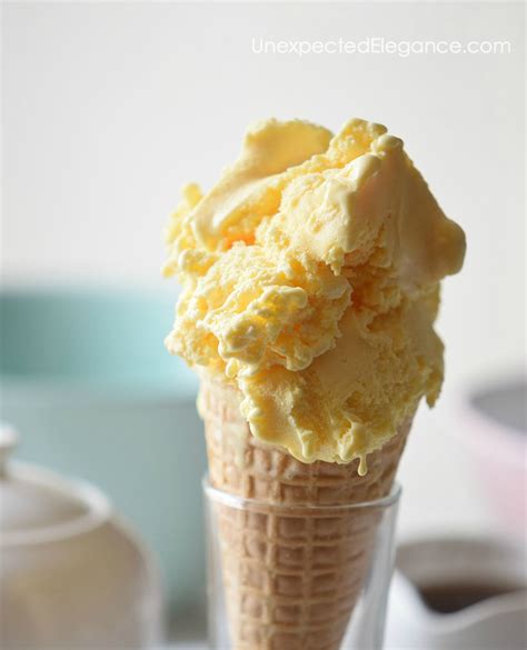 Honey Ice Cream - Unexpected Elegance