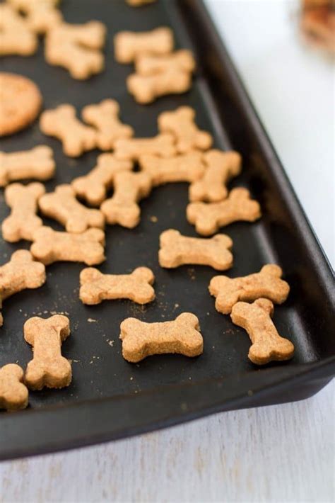 Homemade Peanut Butter Dog Treats