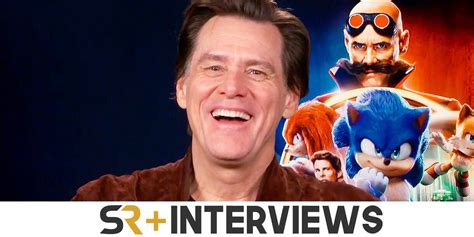 Jim Carrey Interview: Sonic The Hedgehog 2