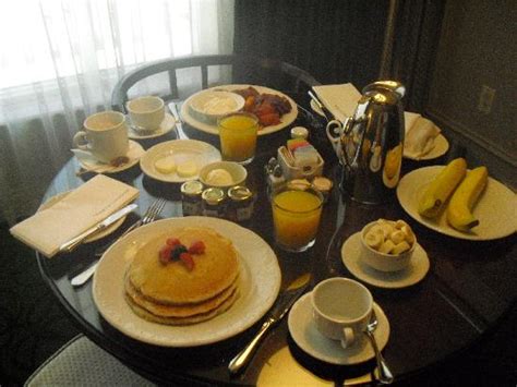 Breakfast in our room! - Picture of The Venetian Las Vegas, Las Vegas ...