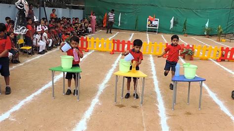 Adventurous Ostacle race @ Sports Day Pre Primary - Top CBSE Schools in ...